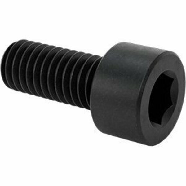 Bsc Preferred Alloy Steel Socket Head Screw Black-Oxide M6 x 1 mm Thread 14 mm Long, 100PK 91290A319